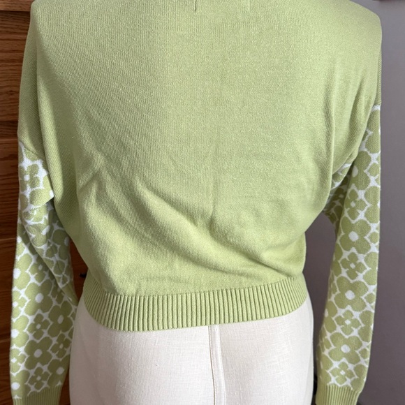 Hollister medium cropped retro cottagecore sweater - Picture 7 of 9